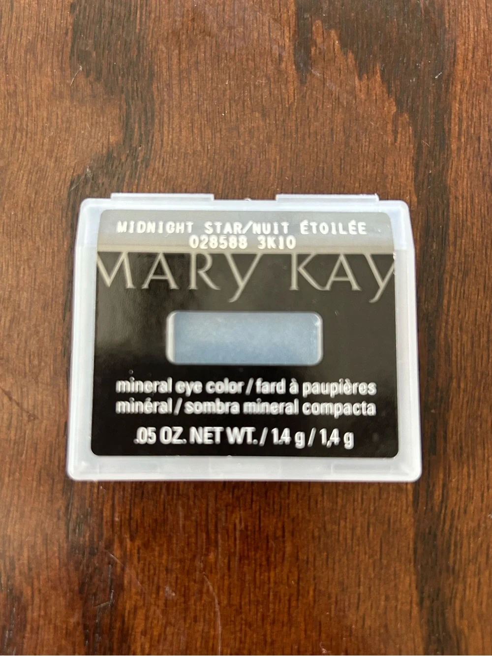 Mary Kay Mineral Eye Color Eye Shadow Midnight Star #028588 ~New ~Discontinued.